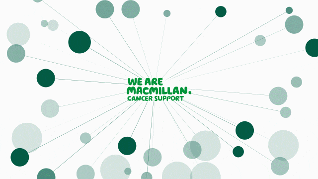 awards entry animated film - exploding green circle into macmillan logo