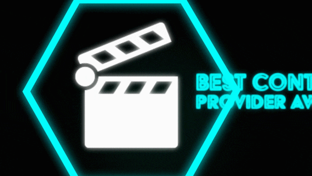 awards video for a conference - best content award gif