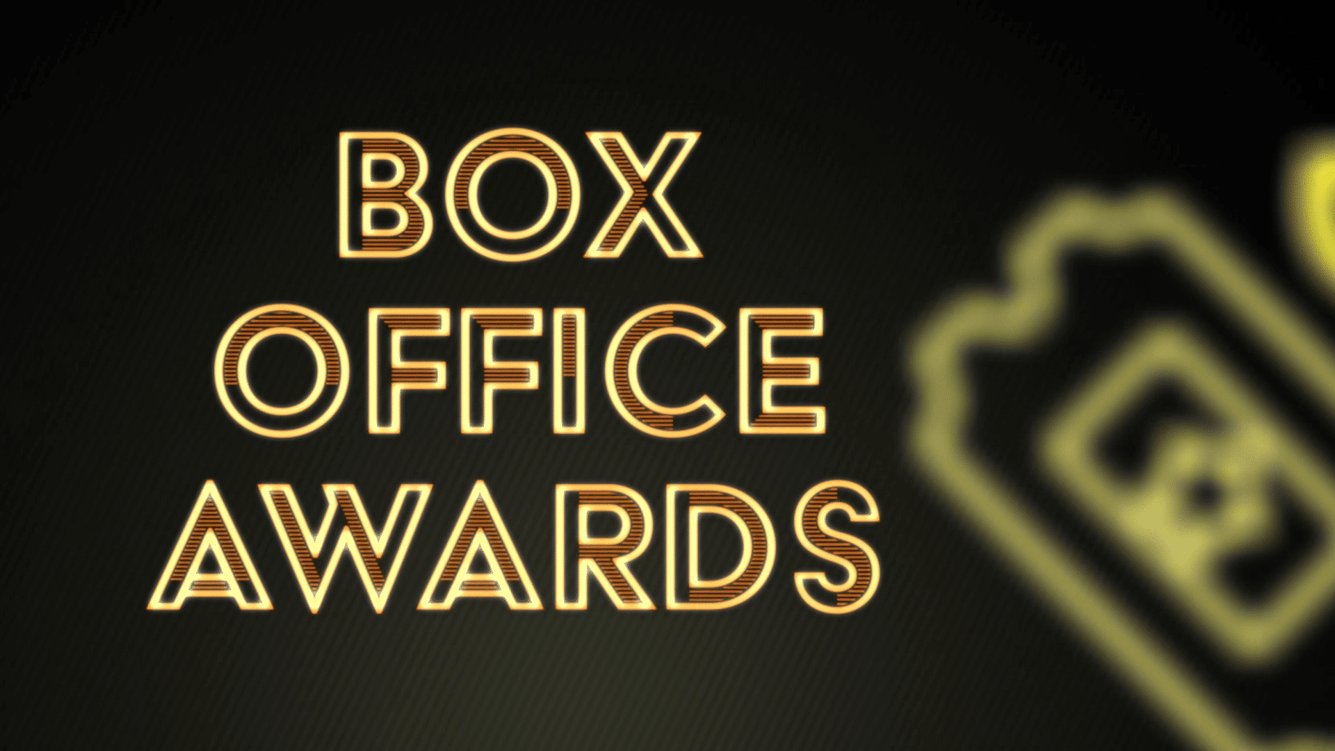 awards video for a conference - box office awards image