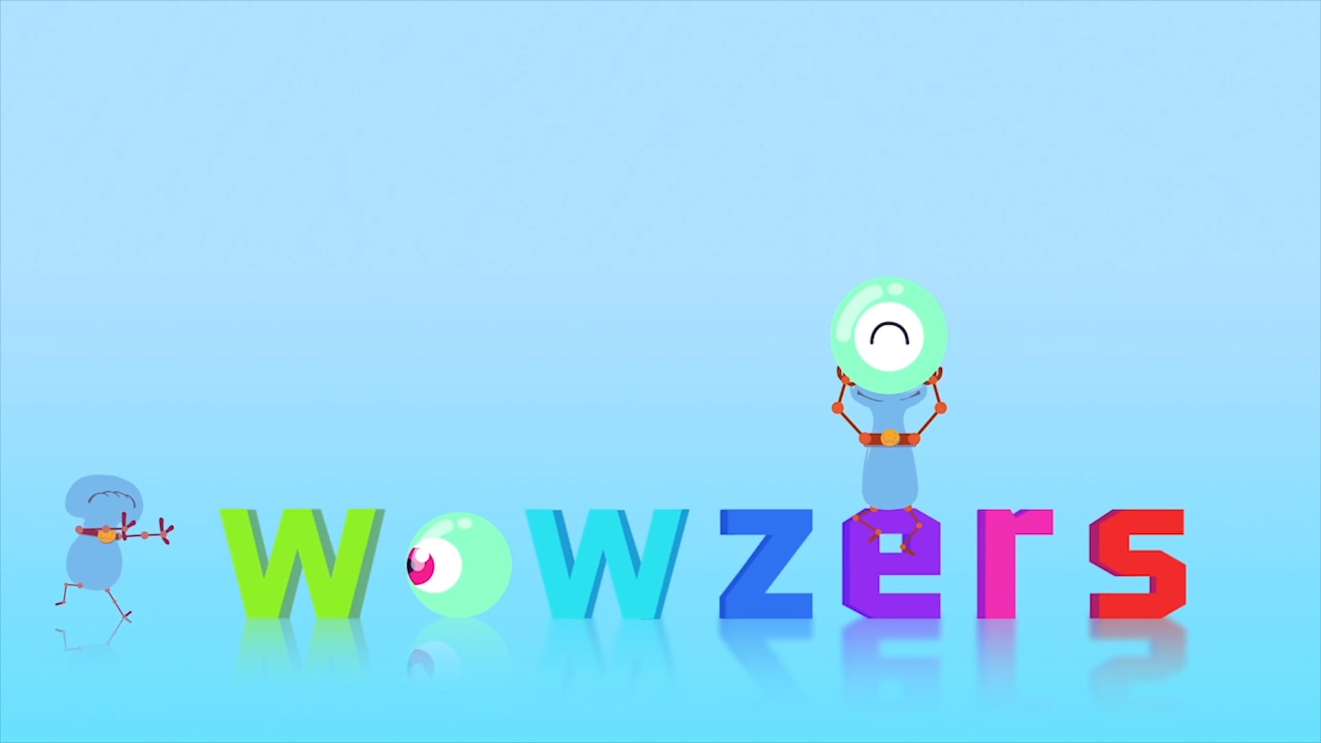 animated character videos for kids - wowzers alien image