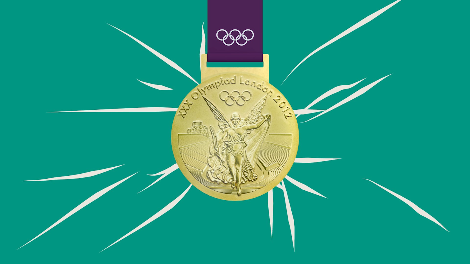 Olympiad London 2012 Medal