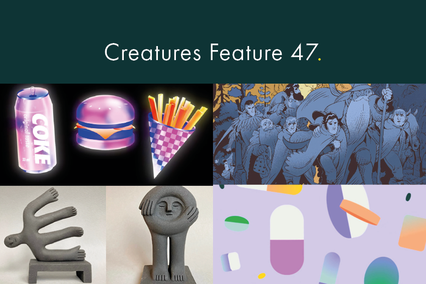 Creative inspiration creatures header 47