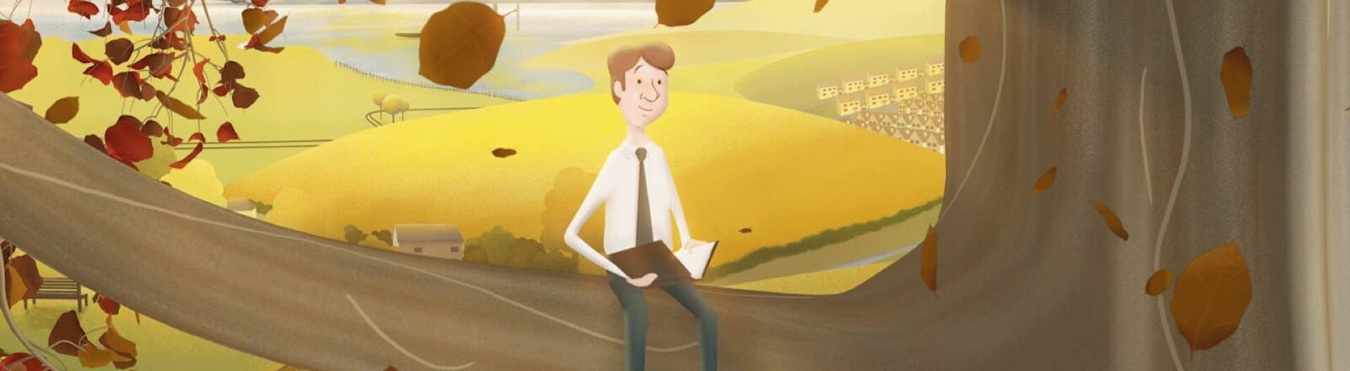 wyelands bank animated brand video case study